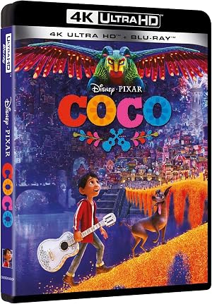 Coco (4K UHD + Blu-ray)