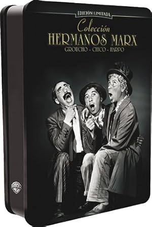 Colecci&oacute;n Hermanos Marx (Cofre) [DVD]