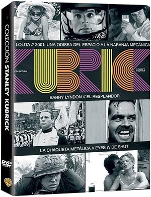 Colecci&oacute;n Kubrick Blu-Ray [Blu-ray]