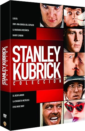 Colecci&oacute;n Kubrick [DVD]