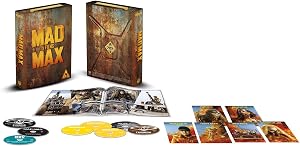 Colecci&oacute;n Mad Max 1-5 (4K UHD Petrol Tank