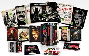 Colecci&oacute;n terror de los 80 (4K UHD + BD) UCE Edici&oacute;n Met&aacute;lica