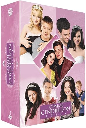Comme Cendrillon 1-2-3-4-5 [Francia] [DVD]