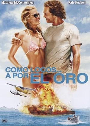 Como Locos A Por El Oro [DVD]