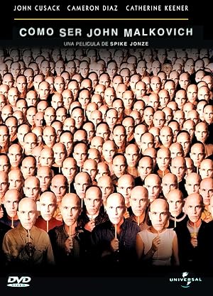 C&oacute;mo ser John Malkovich [DVD]