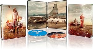 Con Air (Convictos en el aire) (Steelbook) (1997) (Simon West) (4K UHD + Blu-ray)