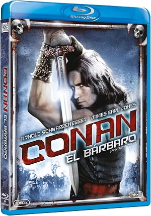 Conan el Barbaro (Conan the Barbarian) (1982) (Blu-ray)