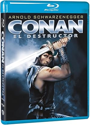 Conan el destructor (Blu-ray) [Blu-ray]