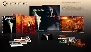 Constantine 20th Anniversary with Steelbook [4K Ultra HD] [2005] [Region Free]