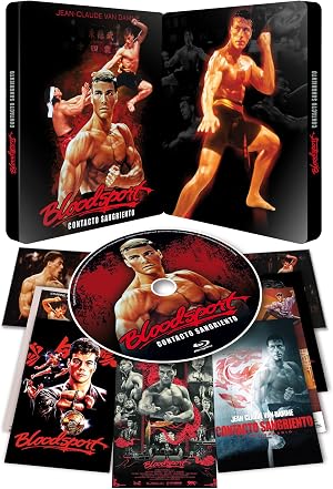 Contacto Sangriento [Blu-ray] Reedici&oacute;n Especial Numerada Met&aacute;lica con 8 Postales