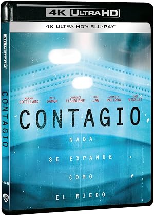 Contagio (4K UHD + Blu-ray) [Blu-ray]