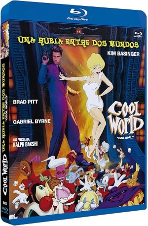 Cool World (Una Rubia Entre Dos Mundos) [Blu-ray] (1992) Cool World