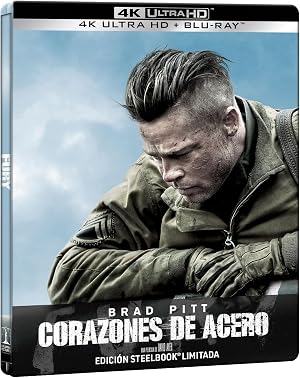 Corazones de acero (4K UHD ecial met&aacute;lica)