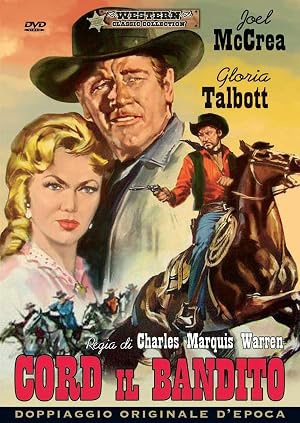 cord il bandito (western classic collection) registi charles marquis warren [Italia]