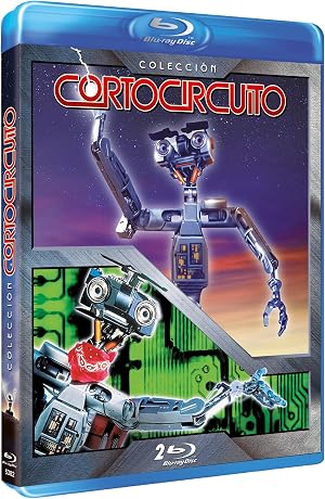 Cortocircuito + Cortocircuito 2 [Blu-ray] (1986, 1988) Short Circuit + Short Circuit 2
