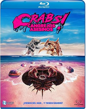 CRABS: Cangrejos Asesinos (2022) [ESTRENO] [BluRay Espa&ntilde;a] [Comedia/Terror][+18]
