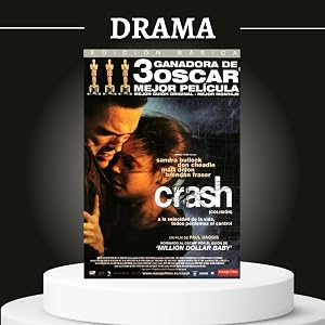 Crash (Colisi&oacute;n) DVD