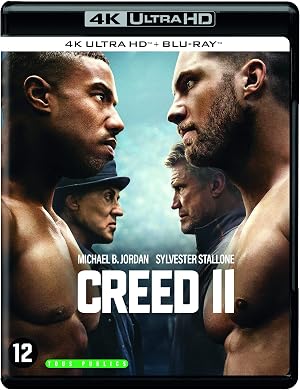Creed II [Francia] [4k Ultra-HD + Blu-Ray]