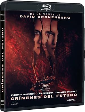 Cr&iacute;menes del futuro [Blu-ray]