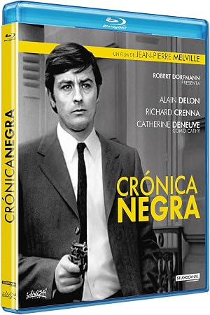 Cronica Negra (Un flic) (1972) (Jean-Pierre Melville)