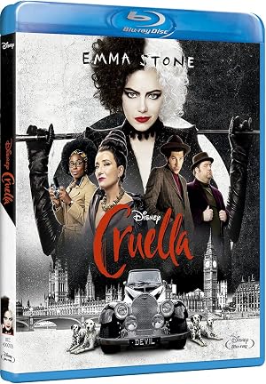 Cruella [Blu-ray]