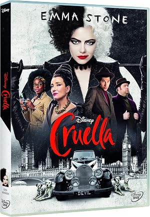 Cruella [DVD]
