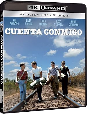 Cuenta Conmigo (4K Ultra-HD + BD) [Blu-ray]