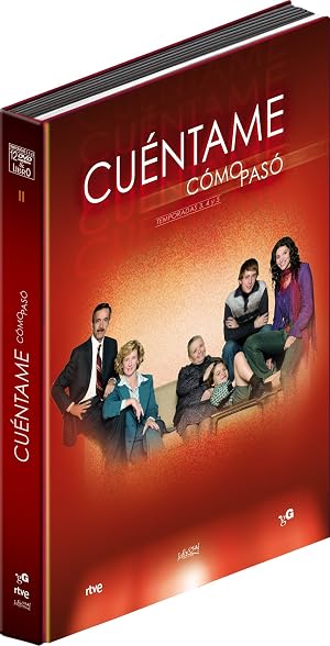 Cuentame Como Paso - Pack Vol 02 - Temporadas 03-04-05 + Libro 48 Paginas (DVD)