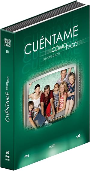 Cuentame Como Paso - Pack Vol 03 - Temporadas 06-07-08 + Libro 48 Paginas (DVD)