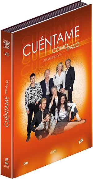 Cuentame Como Paso - Pack Vol 07 - Temporadas 15-16 + Libro 48 Paginas (DVD)