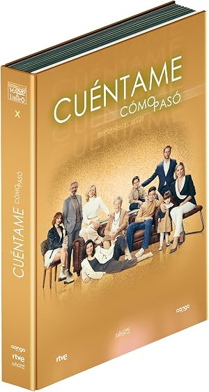 Cuentame Como Paso - Pack Vol 10 - Temporadas 21-22-23 + Libro 48 Paginas (DVD)
