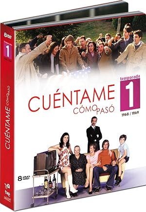 Cuentame Como Paso - Temporada 01 (DVD)