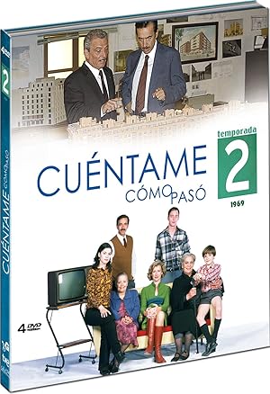 Cuentame Como Paso - Temporada 02 (DVD)