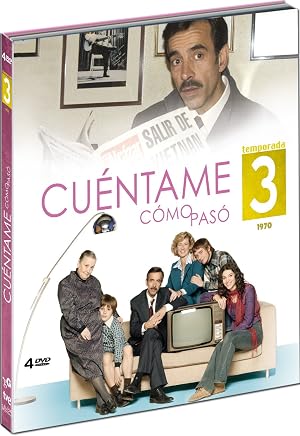 Cuentame Como Paso - Temporada 03 (DVD)