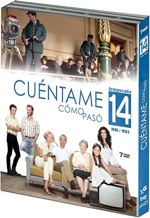 Cuentame Como Paso - Temporada 14 (DVD)