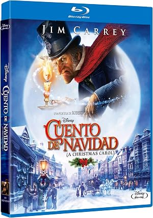 Cuento de Navidad (Disney's A Christmas Carol) (2009) (Robert Zemeckis) (Blu-ray)