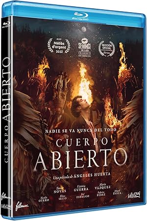 Cuerpo Abierto (O Corpo Aberto) (Blu-ray) [Blu-ray]