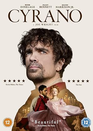Cyrano [DVD] [2022]