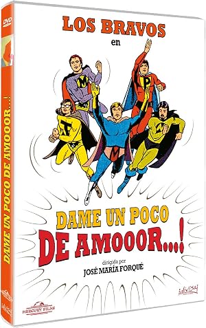 Dame un poco de amooor [DVD]