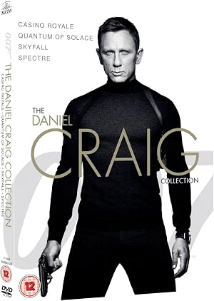 Daniel Craig Quad DVD