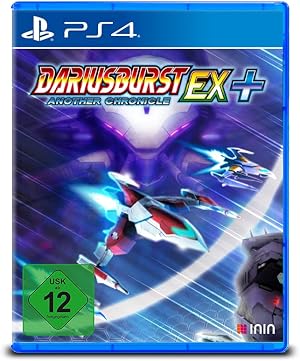 Dariusburst: Another Chronicle EX+ (PlayStation PS4) [Alemania] [Blu-ray]