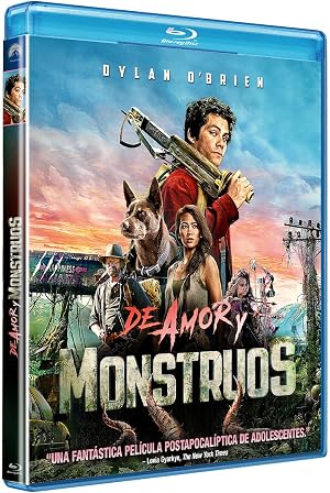 De Amor y Monstruos (Love and Monsters) (Blu-ray) [Blu-ray]