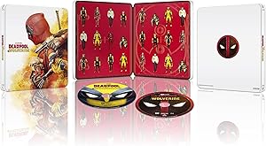 Deadpool y Lobezno (Deadpool & Wolverine) (Steelbook 1 - Deadpool) (4K UHD