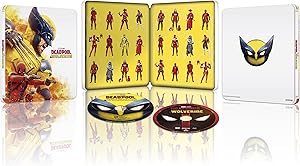 Deadpool y Lobezno (Deadpool & Wolverine) (Steelbook 2 - Lobezno) (4K UHD