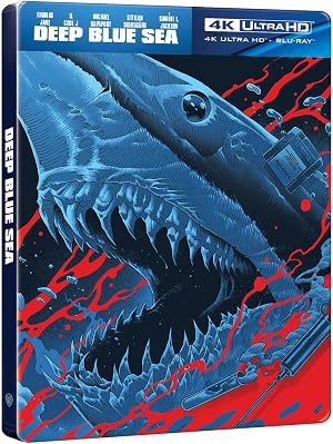 Deep Blue Sea (4K UHD Edici&oacute;n met&aacute;lica
