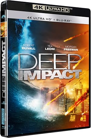 Deep Impact (4K UHD + Blu-ray) [Blu-ray]