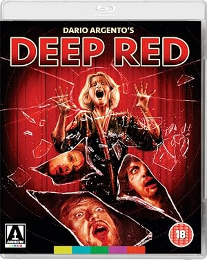 Deep Red Blu-Ray [Reino Unido] [Blu-ray]