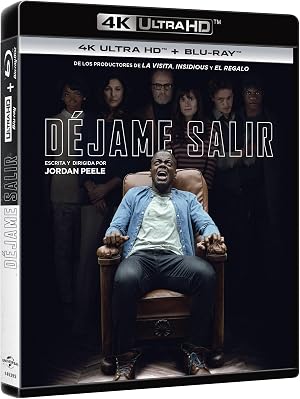 D&eacute;jame salir (4K UHD