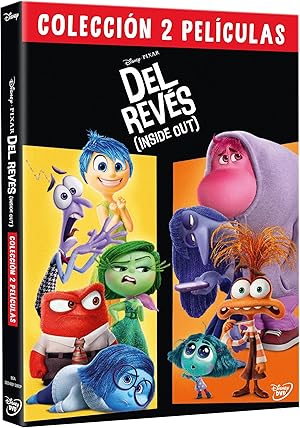 Del Reves 1+2 (Inside Out) (DVD) Pack 2 peliculas