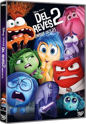 Del Reves 2 (Inside Out 2) (DVD)